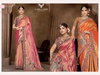 Morpankh By Zarkaashi Tissue Wedding Wear Saree Wholesalers In Surat
